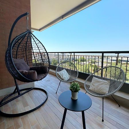 פיומיצ'ינו Sunset Escape Apartment - Panoramic Terrace מראה חיצוני תמונה