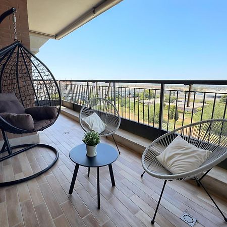 פיומיצ'ינו Sunset Escape Apartment - Panoramic Terrace מראה חיצוני תמונה
