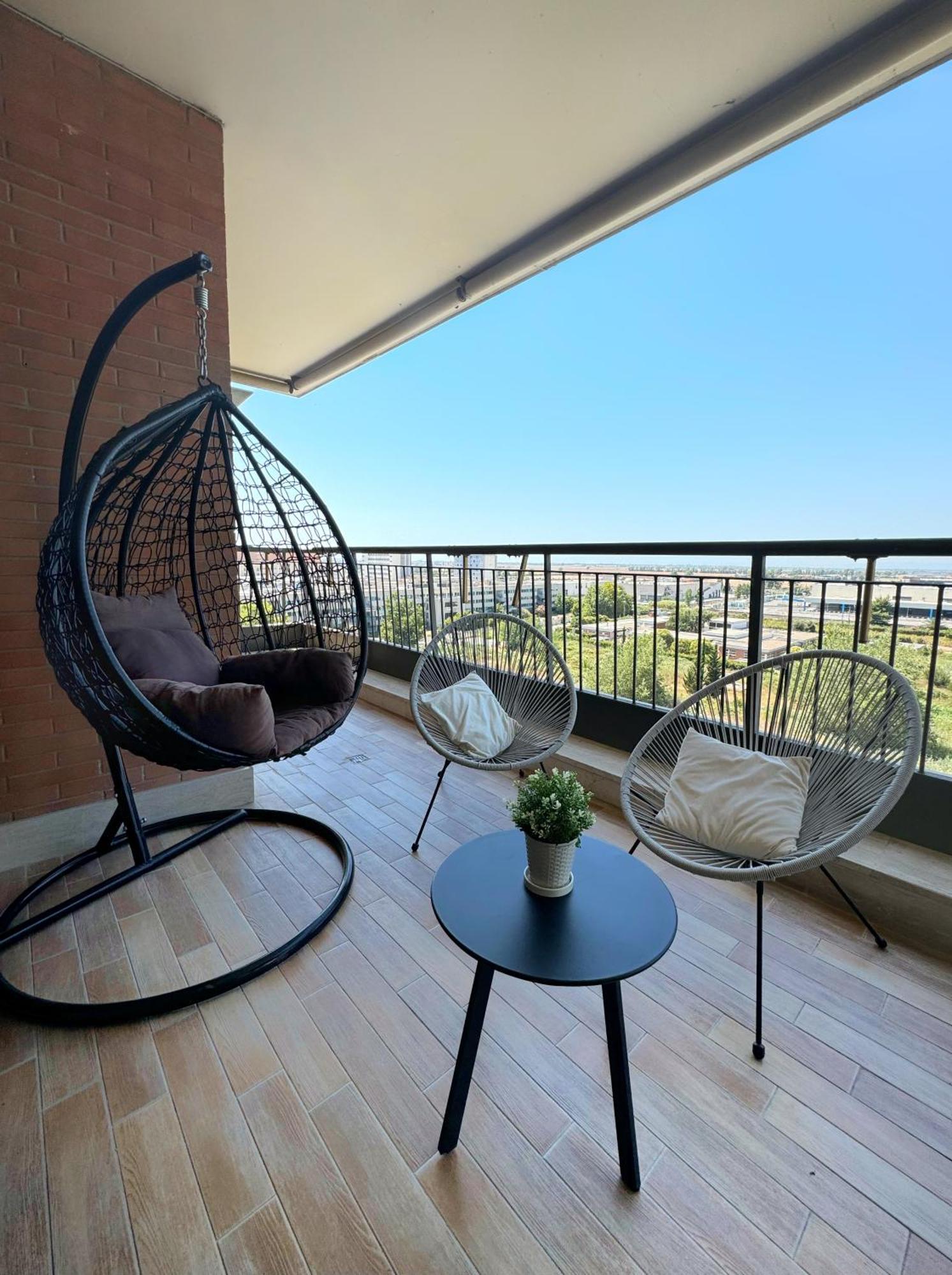 פיומיצ'ינו Sunset Escape Apartment - Panoramic Terrace מראה חיצוני תמונה