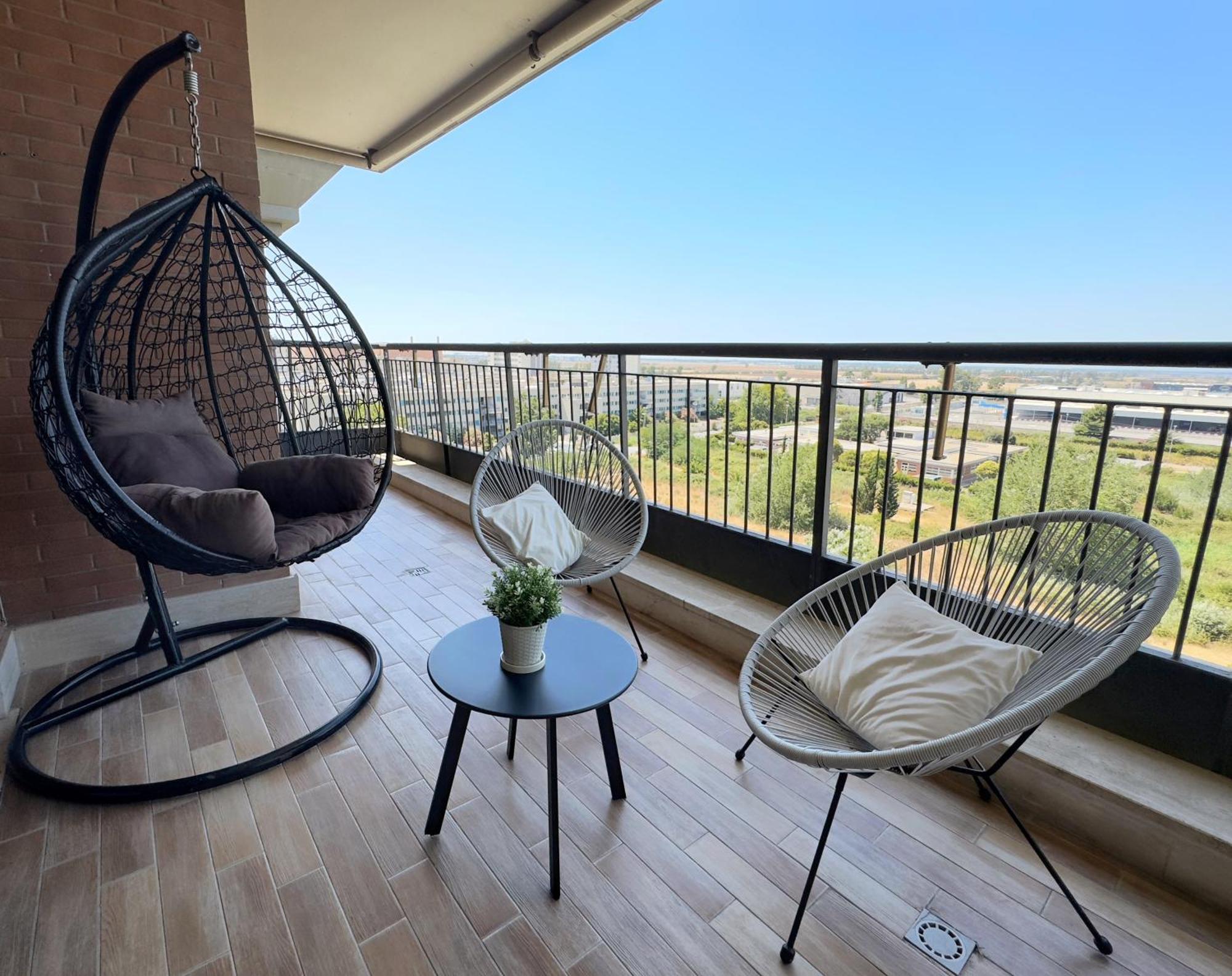 פיומיצ'ינו Sunset Escape Apartment - Panoramic Terrace מראה חיצוני תמונה
