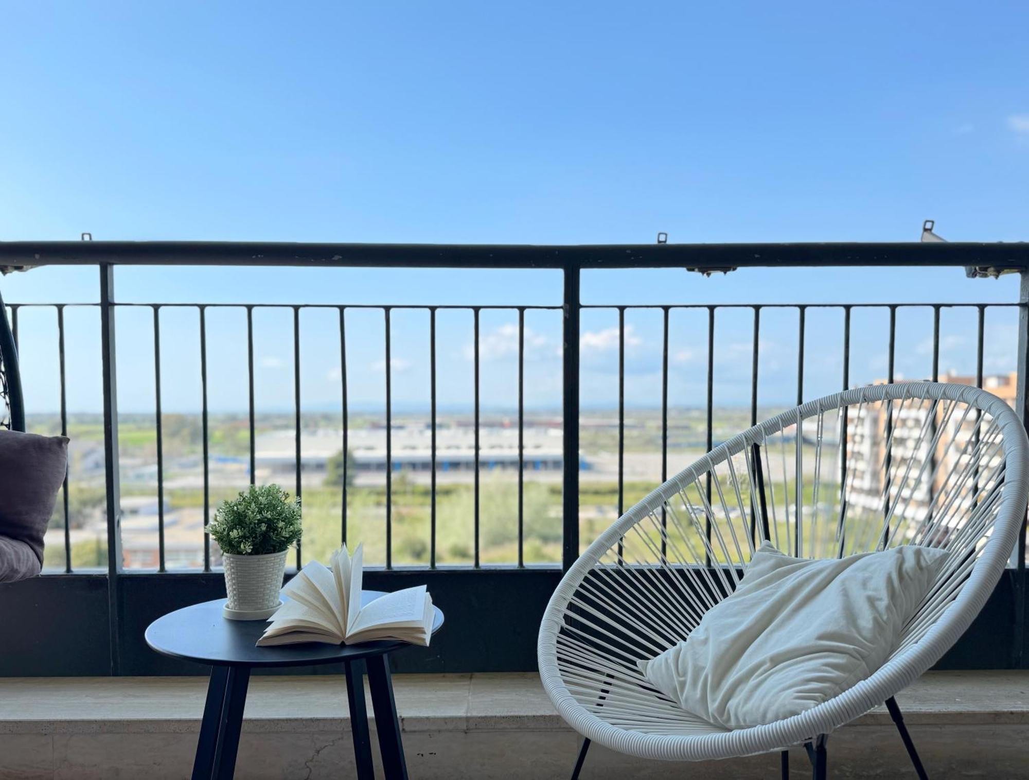 פיומיצ'ינו Sunset Escape Apartment - Panoramic Terrace מראה חיצוני תמונה